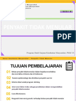 Sesi 6-Daskesmas - Penyakit Tidak Menular