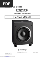 Service Manual: ES Series