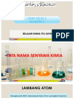 Tata Nama Senyawa Kimia