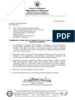 Division Memorandum S 2021 Sds 001