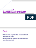 OK - 4 Mikrobiologie-Dynamika Bakteriálního Růstu 2012