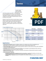 Primeroyal Series: API 675 Metering Pump