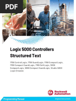 Logix 5000 Controllers Structured Text: Programming Manual