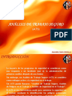 Análisis de Trabajo Seguro: Especialista Yajaira Cárdenas A