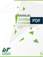 Manual - Google Classroom Docentes - PC FINAL