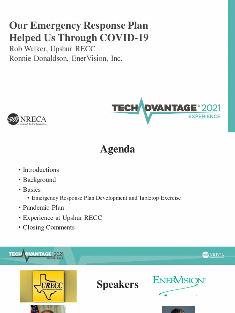 2021 TechAdvantage Pandemic Plan Presentation 2!3!2021 PDF