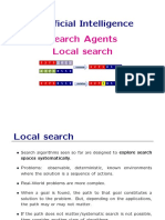 Artificial Intelligence: Search Agents Local Search