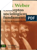 138513455 MAX WEBER Conceptos Sociologicos Fundamentales