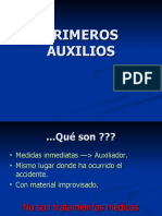 1.1 Primeros Auxilios