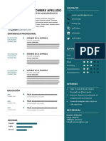 138 Curriculum Vitae Psicologo