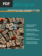 Writing For Translation