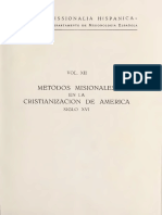 Borges Pedro - Metodos Misionales en La Cristianizacion de America