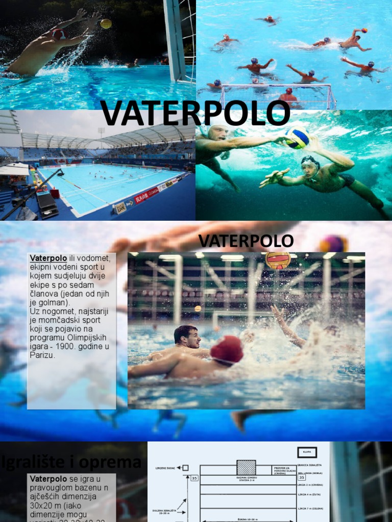 Vaterpolo Prezentacija PDF