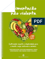 Alimentação Não Violenta - Maria Eliza Lopes Silva