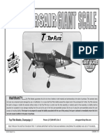 F4U Corsair Giant Kit
