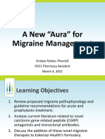 Grand Rounds Final - A New Aura For Migraine Management