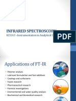 Analisis Instrumentasi Kimia - IR