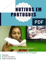 Diminutivos Em Portugues