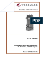 Installation and Operation Manual: EG-3P Actuator
