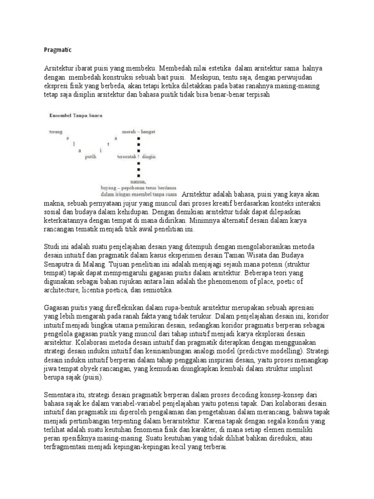 Pragmatic Utopia | PDF