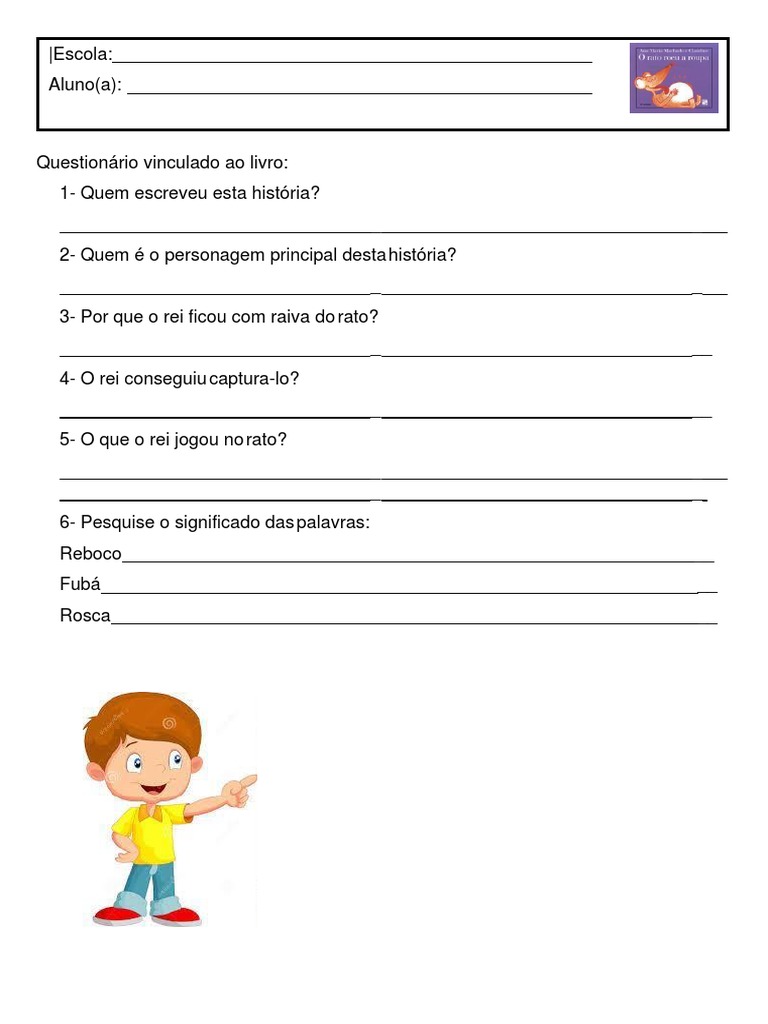 Atividades sobre 