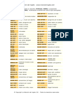 English Verbs