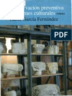 Isabel García Fernández - La Conservación Preventiva de Bienes Culturales-Alianza Editorial (2013)