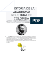 Historia de La Seguridad Industrial de Colombia