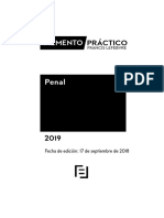 Memento Penal. Primeras Paginas