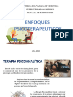 Enfoques Psicoterapeuticos