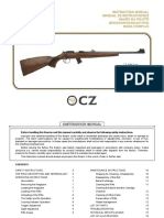 CZ455 Rifle InstructionManual LowRes