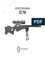 CZ750 Sniper Rifle Manual_en