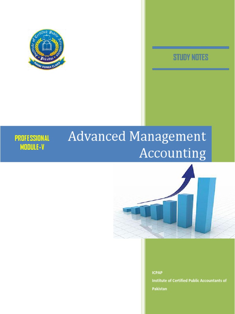 Advanced Management Accounting Insights | PDF | Net Present Value ...