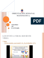 Matemáticas División 1.