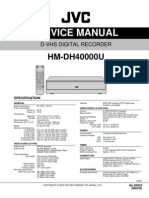 Service Manual: HM-DH40000U