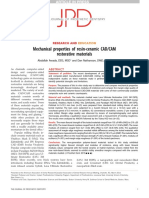 Mechanical Properties of Resin-Ceramic CAD/CAM Restorative Materials