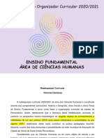 Readequação Curricular - Ciências Humanas PDF