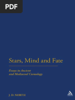 John David North, Stars, Mind and Fate. Essays in Ancient and ...