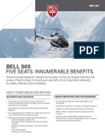 BELL 505: Five Seats. Innumerable Benefits