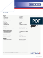 Ignition Coil: Technical Data Sheet