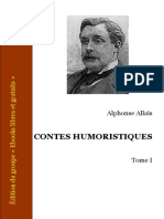 Contes Humoristiques 1