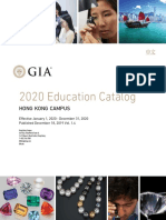 2020 GIA Education Catalog - Hong Kong - English-Chinese
