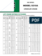 GRUA AMERICAN 9310A - Spec Sheet1