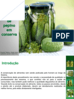 Pepino em Conserva