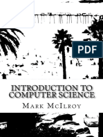 Introduction To Computer Science - Mark McIlroy