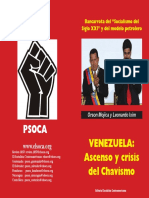 Ascenso y Crisis Del Chavismo-doble Carta