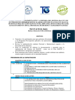 CURSO TALLER HACCP JUNIO 2020