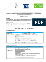 Curso Taller BRC Junio 202