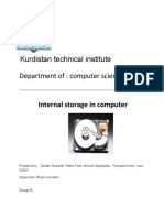 Kurdistan Technical Institute Department Of: Computer Science