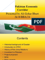 Presentation CPEC BBA